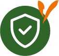 ebl naturkost icon sicherheit