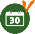 ebl naturkost icon urlaubstage