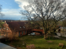 Kleiner Hof im Aufbau in einem lebendigen Dorf in Mecklenburg